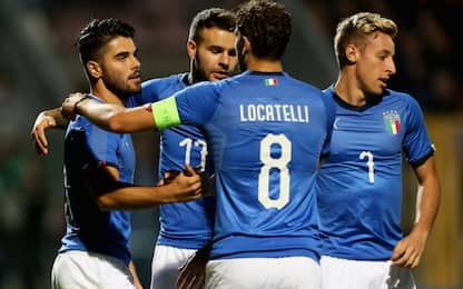 L'Italia U21 parte bene, Lussemburgo travolto 5-0