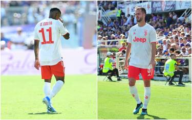 Douglas e Pjanic ko, a forte rischio Champions