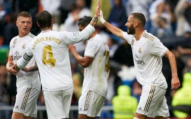 Il Real torna a vincere ma soffre: 3-2 al Levante