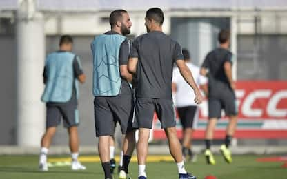 Higuain con CR7: le probabili di Juventus-Bayer