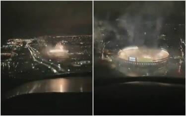 River Plate-Boca Juniors vista dall'alto: VIDEO