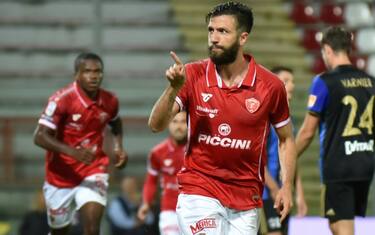 Il Perugia vola con Iemmello, Pisa battuto 1-0