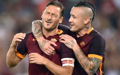 Nainggolan-Totti: scambio via Instagram