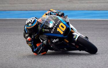 VR46 in festa con Marini, che vittoria a Buriram