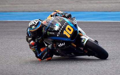 VR46 in festa con Marini, che vittoria a Buriram