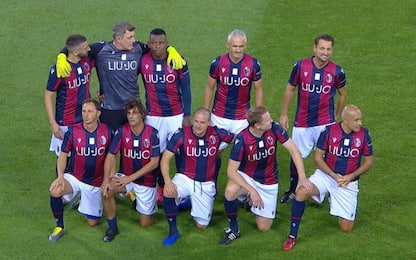 Bologna-Real Legends su Sky Sport Uno