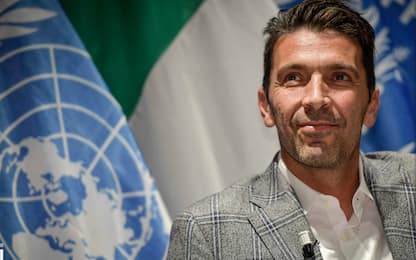 Buffon: "Inter rivale numero 1, entusiasmo Sarri"
