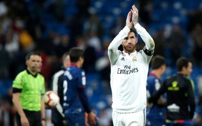 Dalla Spagna: Ramos può lasciare il Real
