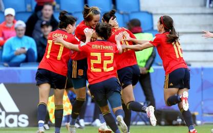 Rigori e rimonta, la Spagna batte 3-1 il Sudafrica