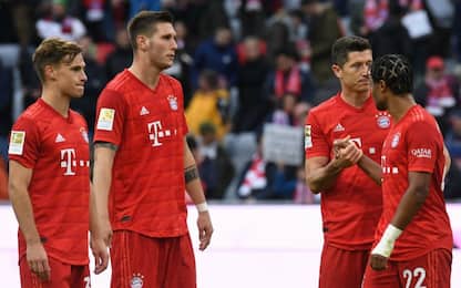 Bayern ko, Lipsia e Borussia non ne approfittano