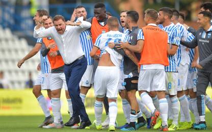 Petagna-gol, Parma ko con la Spal