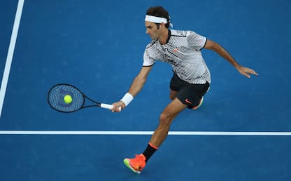 Aus Open: Federer ai quarti, fuori Murray e Seppi