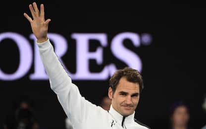 Federer a Nadal: "Rafa, ti aspetto in finale"