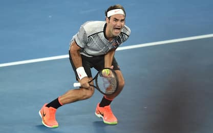 Federer da urlo: "Vinco e mi diverto da 20 anni"