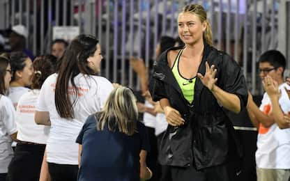 Sharapova farà tappa a Roma, concessa la wild card