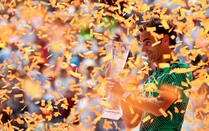 Miami: Federer nella storia, in finale batte Nadal