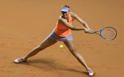 Stoccarda, Sharapova in semifinale