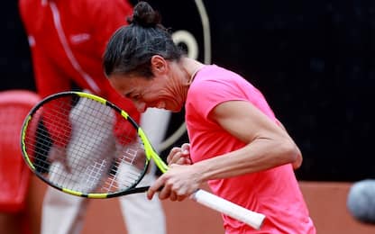 Rabat: finale Schiavone-Pavlyuchenkova, Errani out