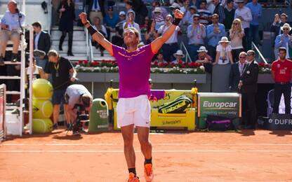 Madrid Nadal travolge Djokovic e va in finale