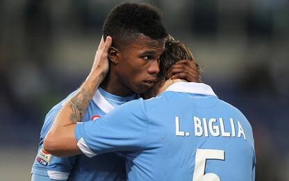 Milan, incontro con la Lazio per Biglia e Keita