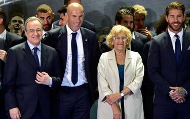 Real, Perez: "Daremo l'anima per la Champions"