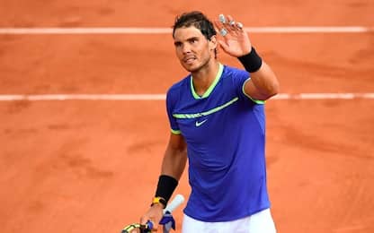 Roland Garros, Nadal alla Borg: 6-0 6-1 6-0!