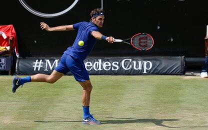 Stoccarda, il ritorno di Federer