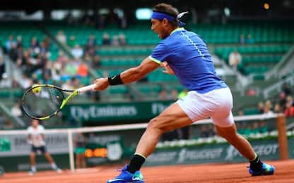 Roland Garros, è Nadal il primo semifinalista