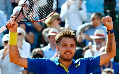 Roland Garros: finale per Wawrinka, battuto Murray