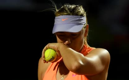 Maria Sharapova salta Wimbledon per uno stiramento