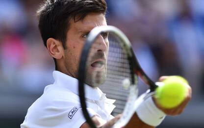 Wimbledon, Djokovic avanza senza faticare