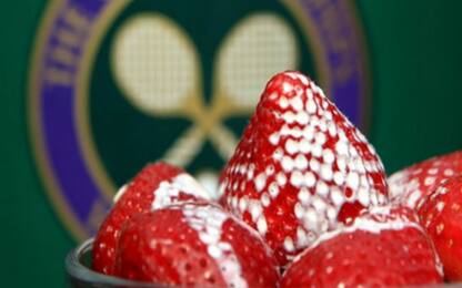 Fragole, Pimm & palline: i numeri di Wimbledon