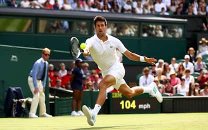 Wimbledon, Djokovic al 3° turno: affronterà Gulbis