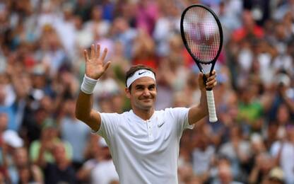 Federer, lezione a Zverev: 3-0 ed è agli ottavi