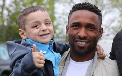 Defoe, l'ultimo commosso saluto a Bradley Lowery