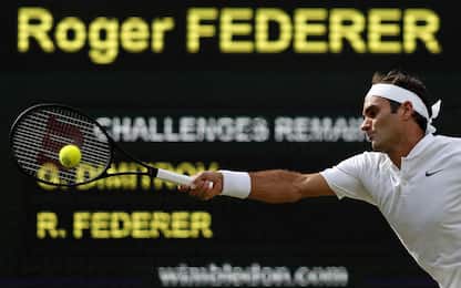 Wimbledon 2017: Federer facile ai quarti 
