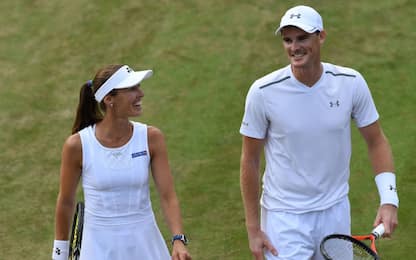 Wimbledon, il sorriso contagioso di Martina Hingis