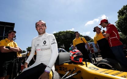Kubica torna in pista in Francia e sogna la F1