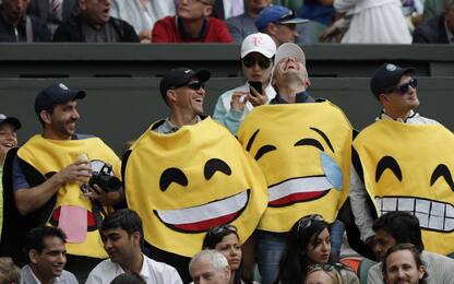 Wimbledon 2017, il torneo degli emoji