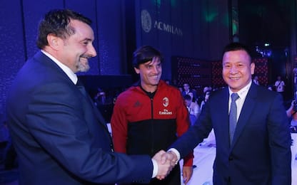 Yonghong Li: "Milan, torneremo grandi!"