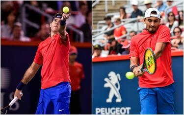 Masters Montreal: ok Del Potro, out Fabbiano