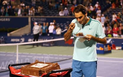 Tanti auguri Federer! 36 anni... e non sentirli!