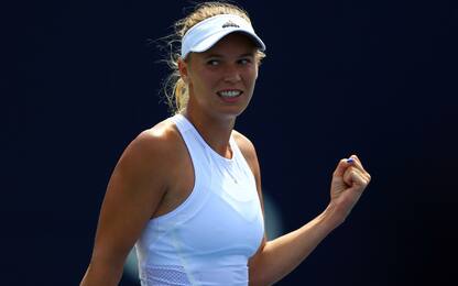 Wta Toronto, la finale sarà Wozniacki-Svitolina