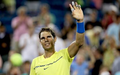 Masters Cincinnati, Nadal vince e vola ai quarti