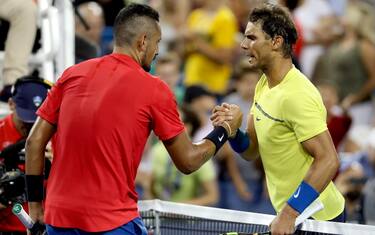 Cincinnati, Kyrgios elimina Nadal ai quarti