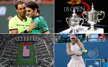 US Open: Federer e Sharapova, stelle a New York