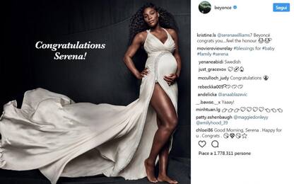 Fiocco rosa per Serena Williams: è nata la figlia
