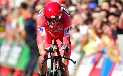 Vuelta, 16^ tappa: Froome vince la cronometro