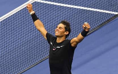 US Open: Nadal in finale, battuto Del Potro