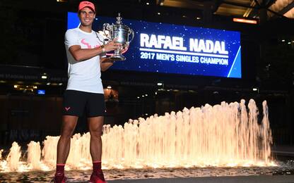 Nadal: "I 19 Slam di Federer? Non ci penso…"